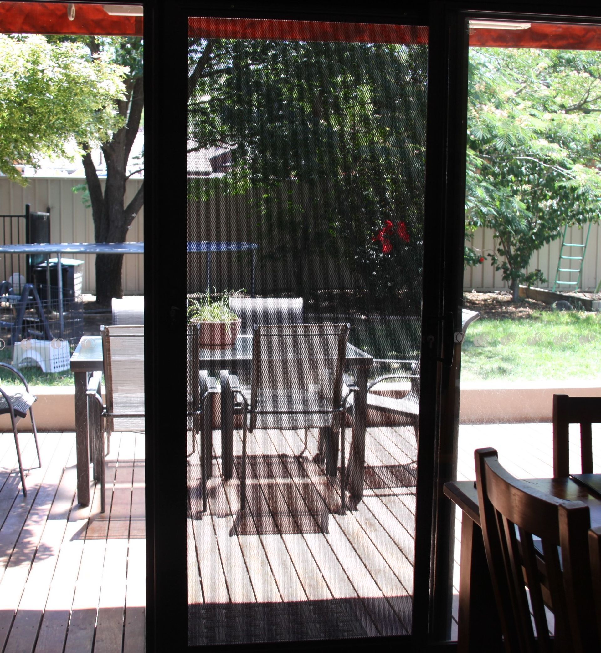 security sliding screen door canberra