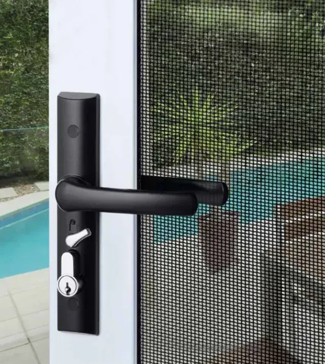 hinged door handle canberra