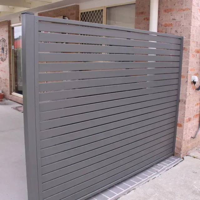 Slat Fencing Canberra