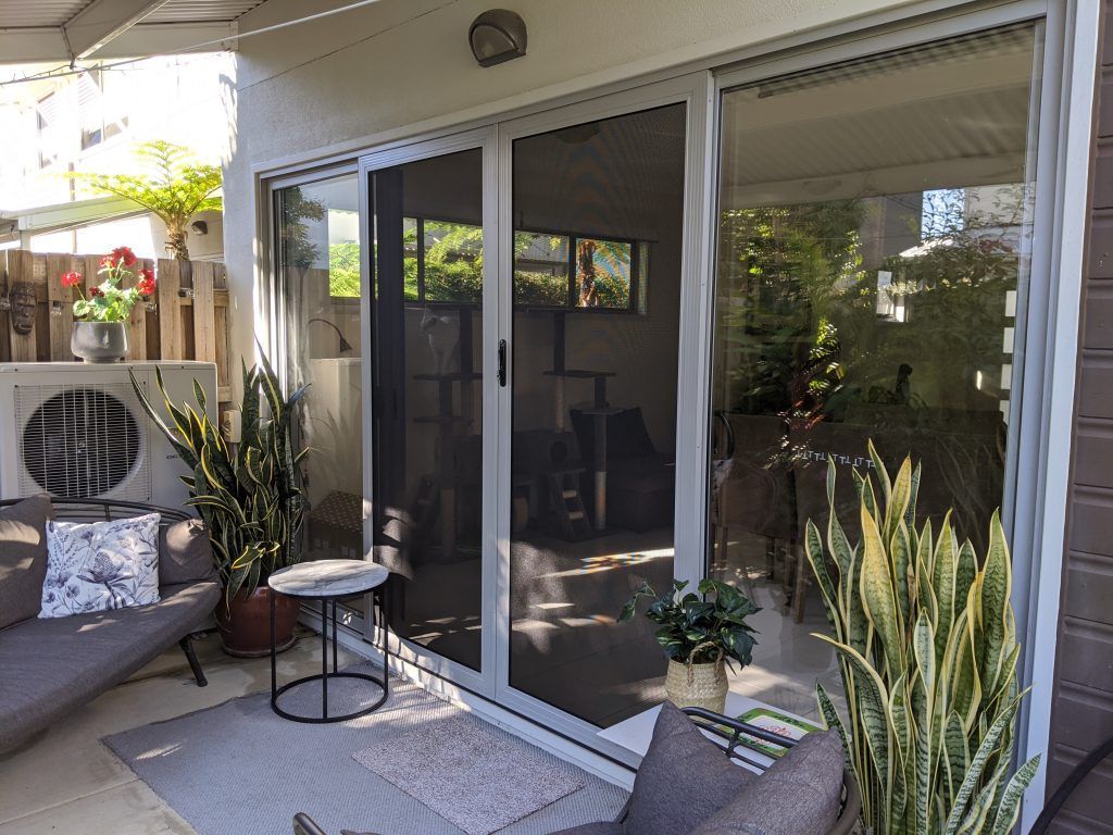 Security Door — Canberra, ACT — Alucom Security Doors & Screens