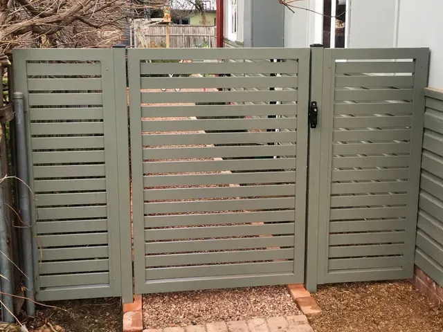 pedestrian gates canberra