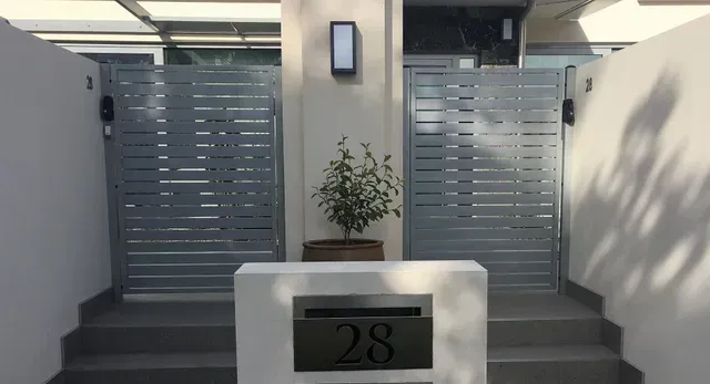 Entry gates canberra