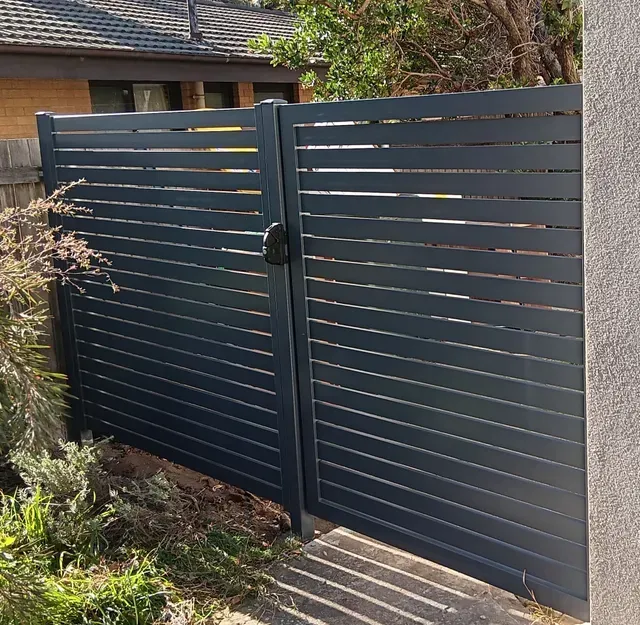 Slate fencing and gates canberra