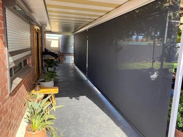Outdoor blinds Canberra