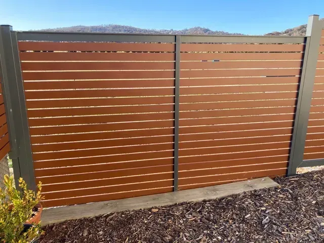 fencing canberra