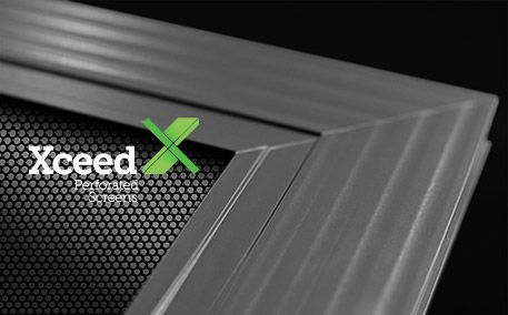 xceed perforated mesh