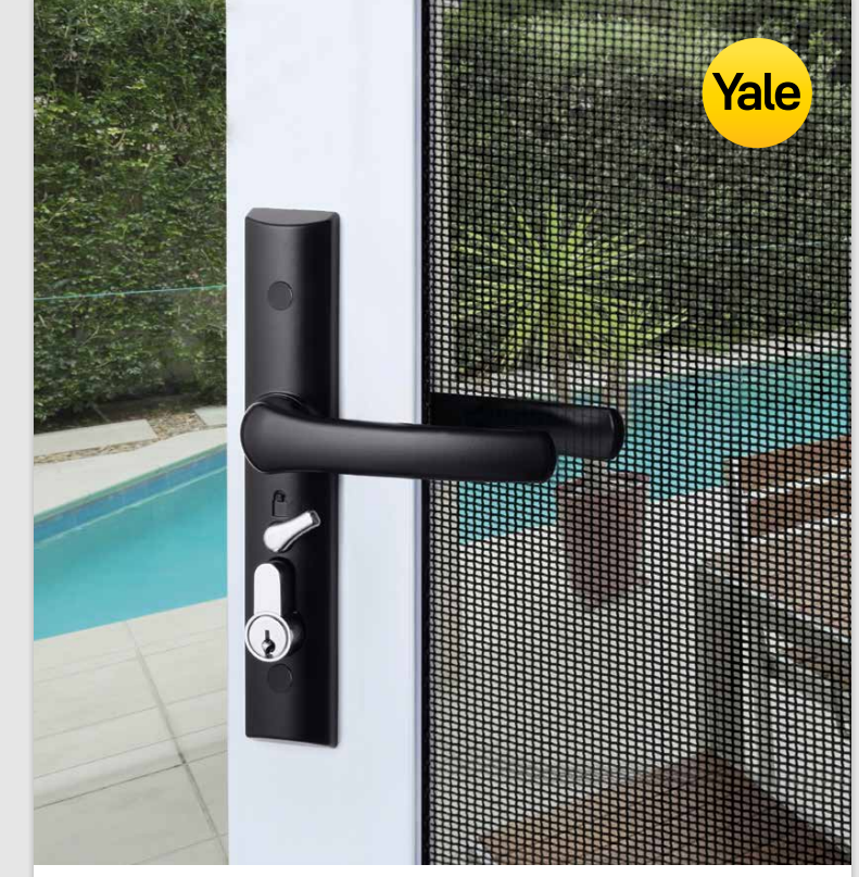 hinged door handle canberra