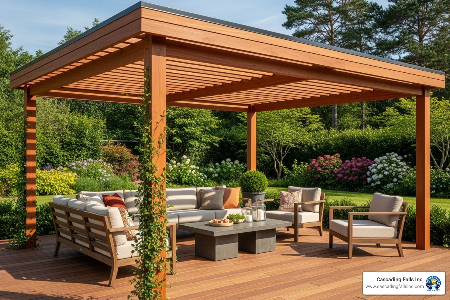 pergolas for decks - pergolas for decks