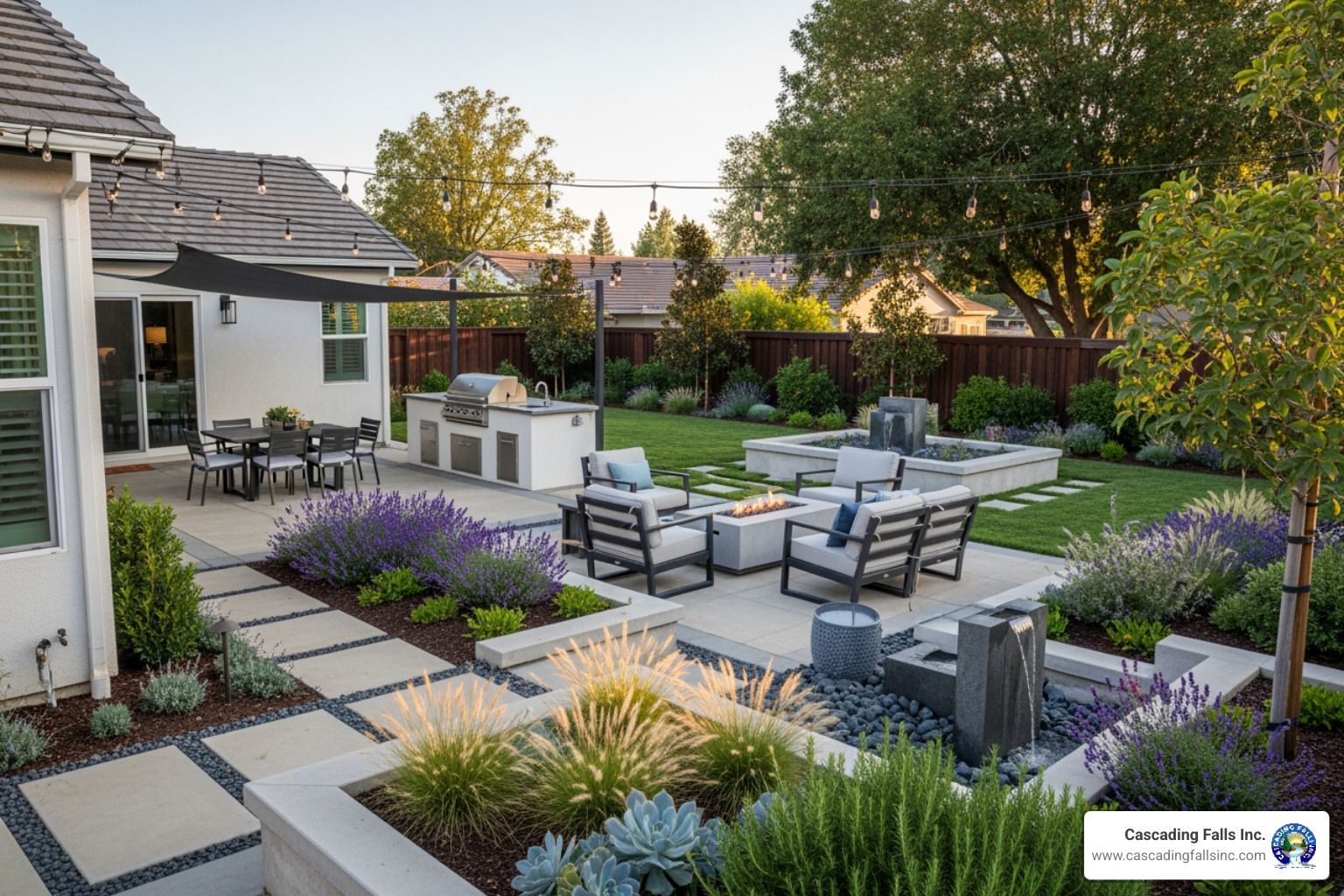 landscape design Roseville - landscape design Roseville