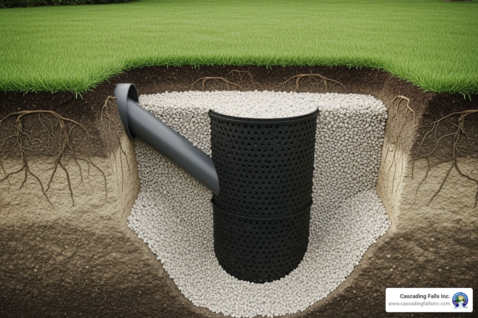 dry well for yard drainage - dry well for yard drainage