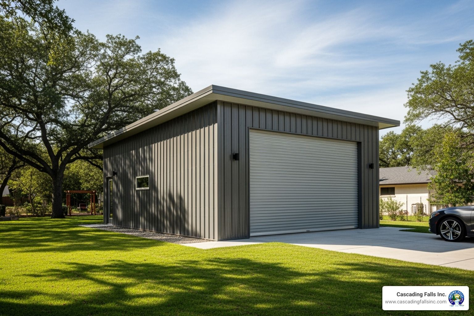 custom metal garages - custom metal garages