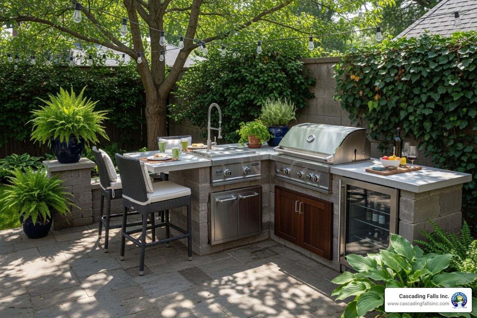 backyard kitchen - backyard kitchen