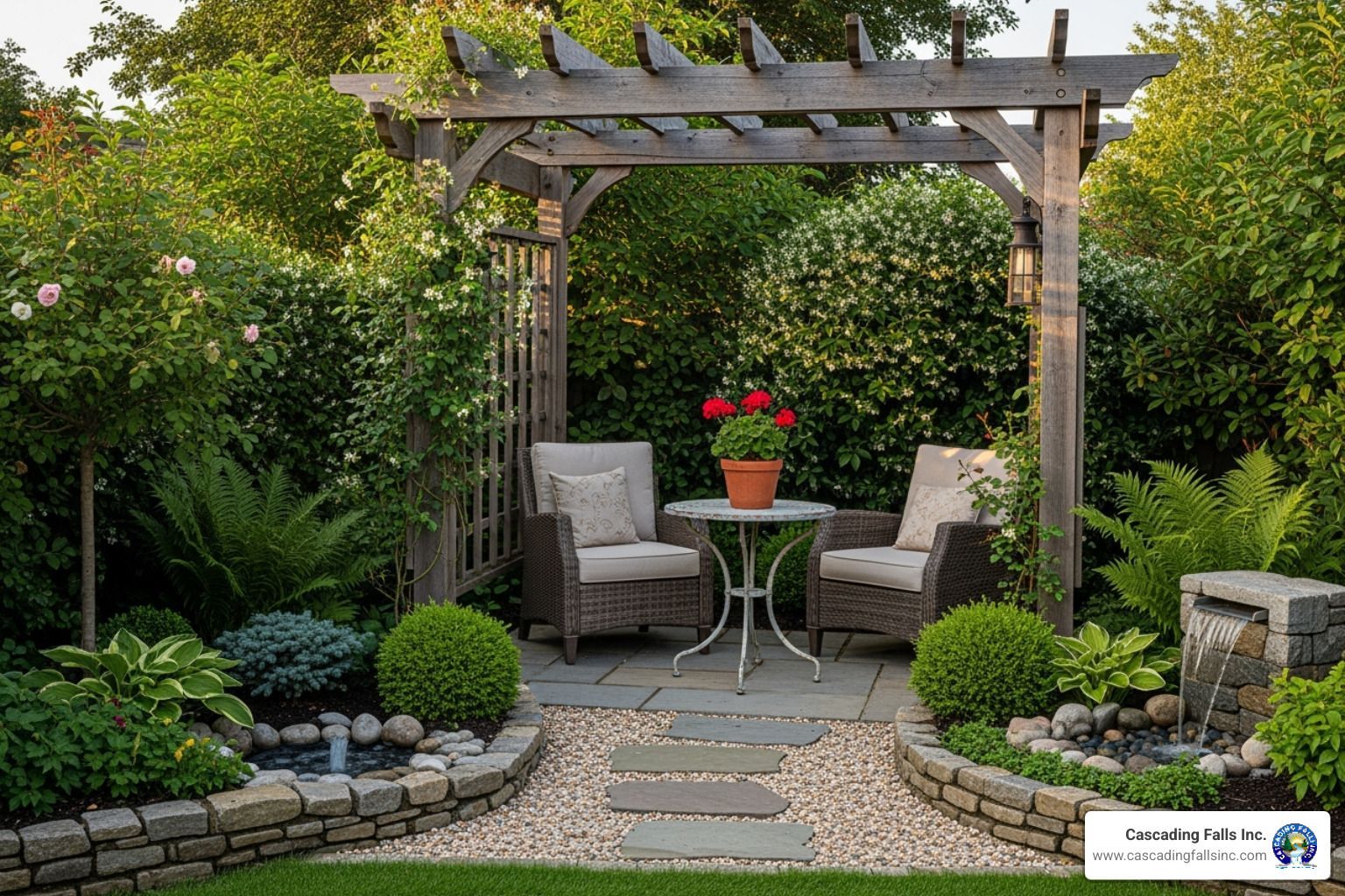 small garden pergola - small garden pergola