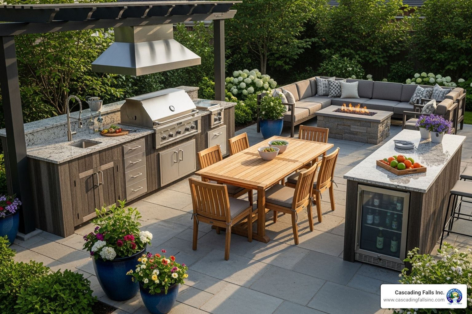 outdoor kitchen - how to build an outdoor kitchen