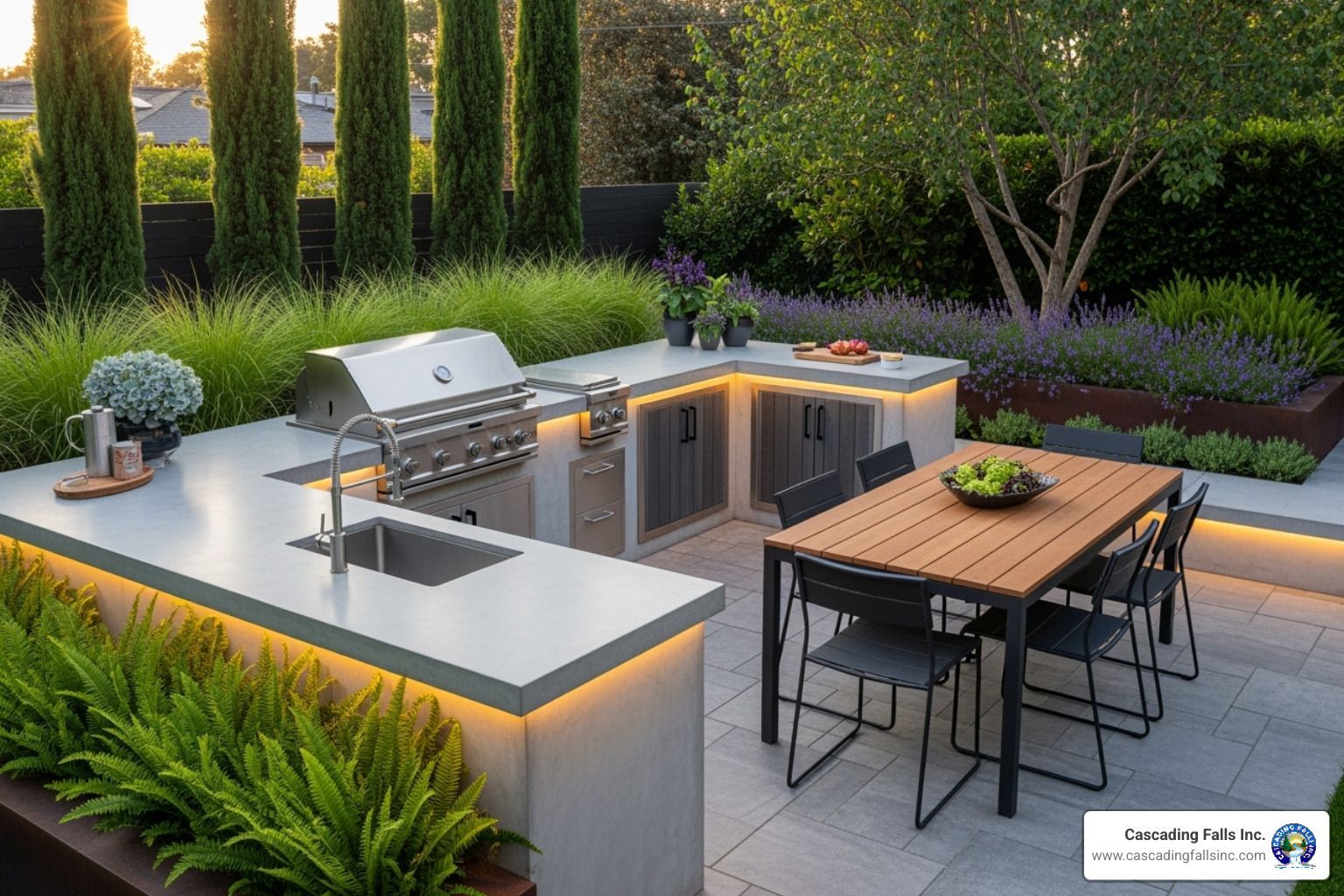 Grill Goals: Inspiring Backyard Kitchen Designs for Every Taste