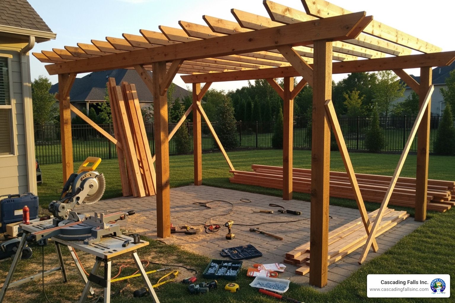 shade structure installation - shade structure installation