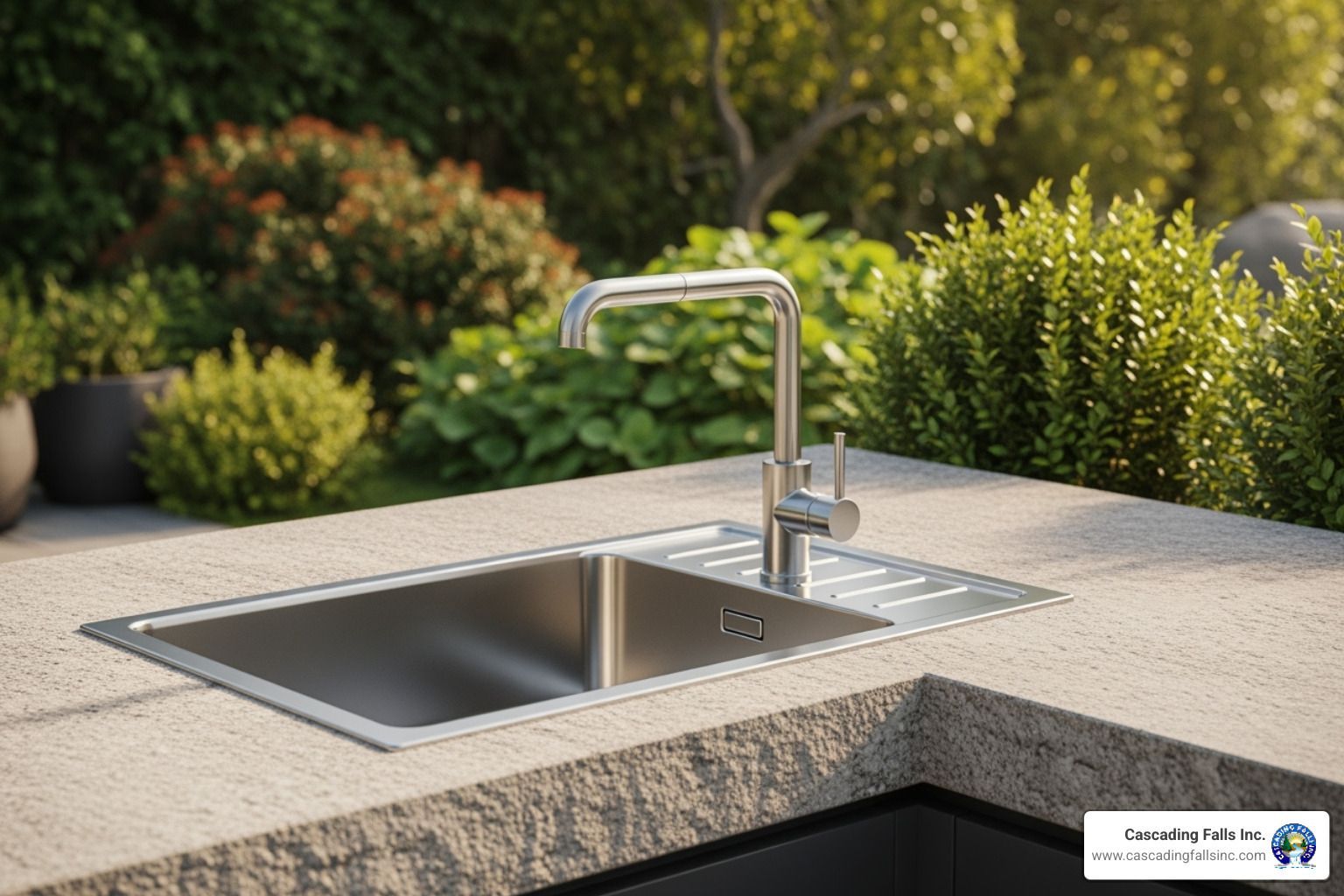 outdoor kitchen sink - outdoor kitchen sink