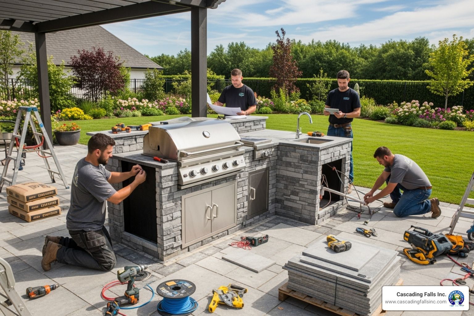 outdoor kitchen contractors near me - outdoor kitchen contractors near me