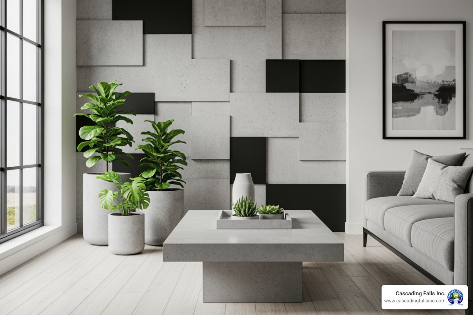 concrete decor