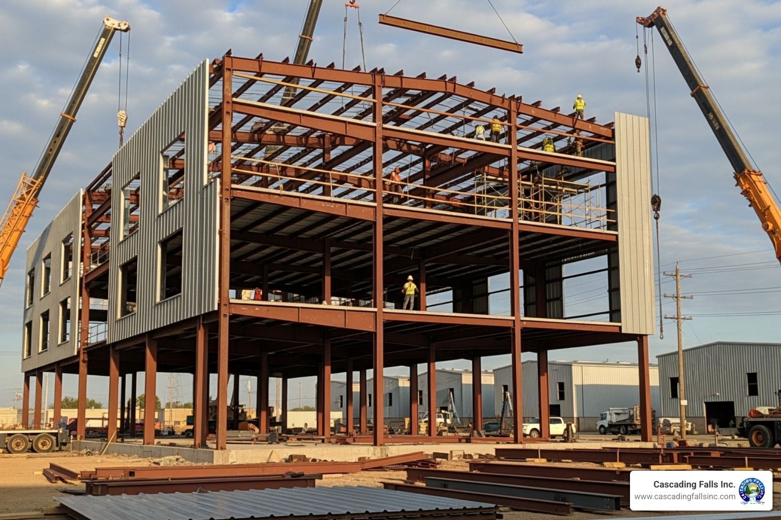 metal building construction - metal building construction