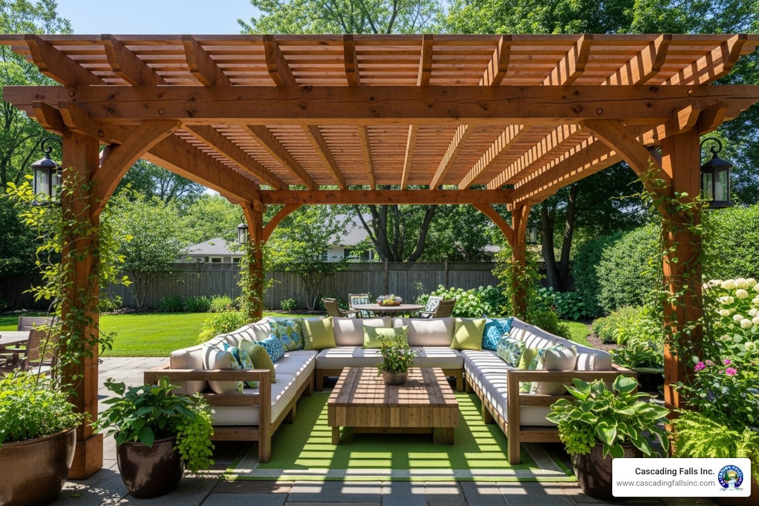 large patio pergola - large patio pergola