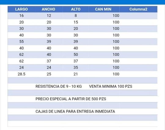 ARIEMPAQUES DE MÉXICO
