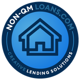 A logo for a company called Non-QM Loans
