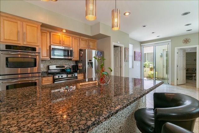 Inspirada in Henderson orange townhome