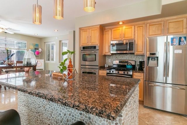 Sun City Anthem large open kitchen