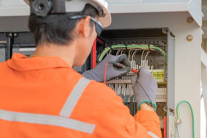 Connecting A Wire In Electrical Panel — Ogden, IL — MX Electric