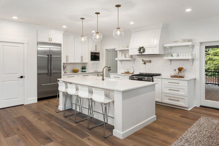 Newly Remodeled Kitchen — Ogden, IL — MX Electric