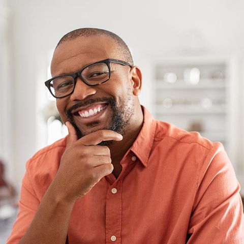 Adult Man Smiling — Detroit, MI — Paul Dental Group & Ryan Eight Mile Family Dentistry