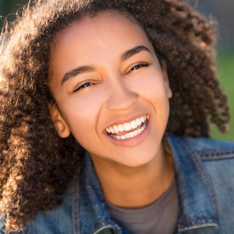 Girl with Nice Smile — Detroit, MI — Paul Dental Group & Ryan Eight Mile Family Dentistry