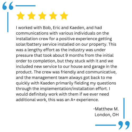 solar panel installer near me