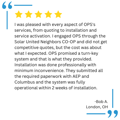 wind power generator installers