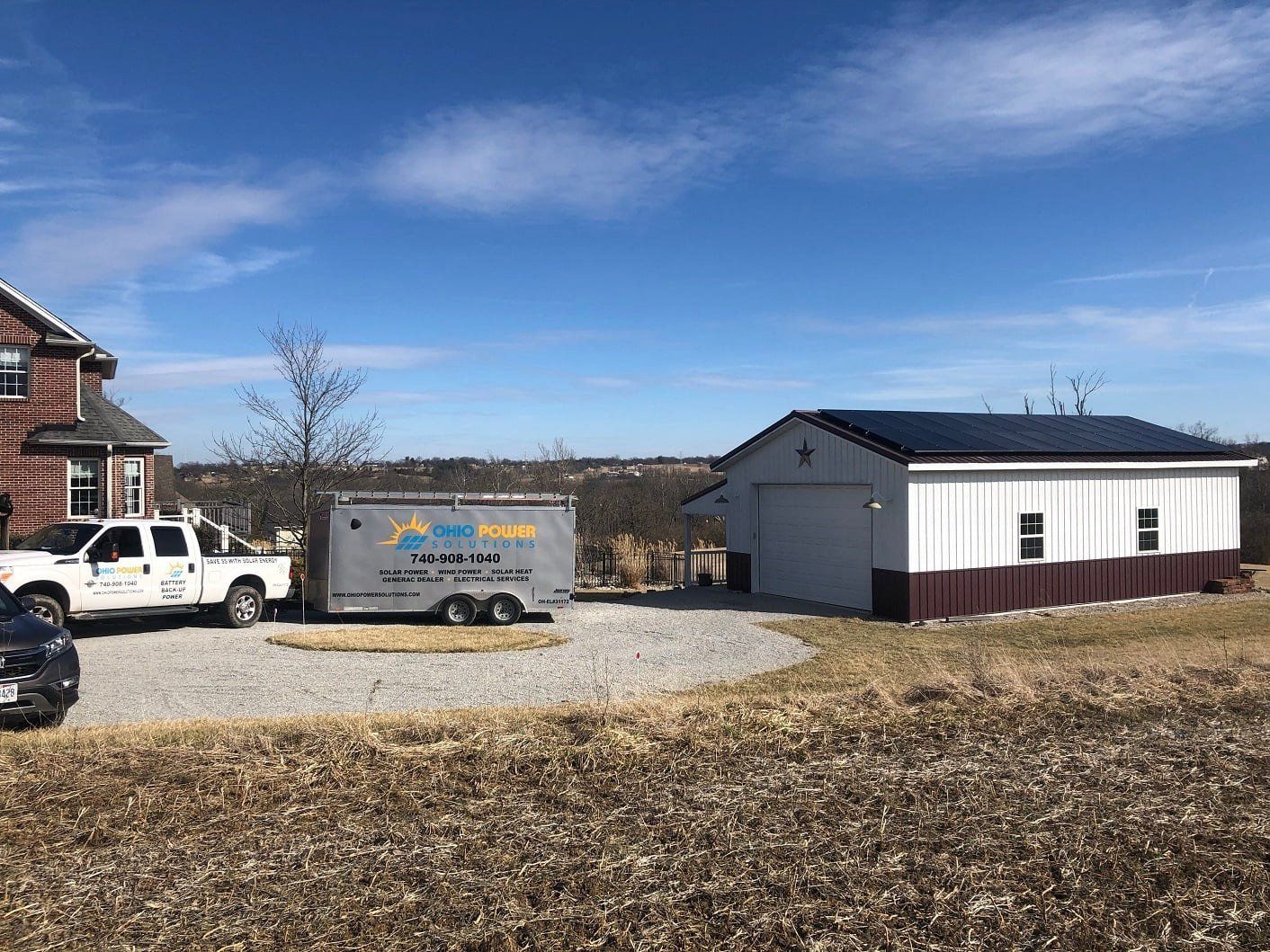 solar power solution for home