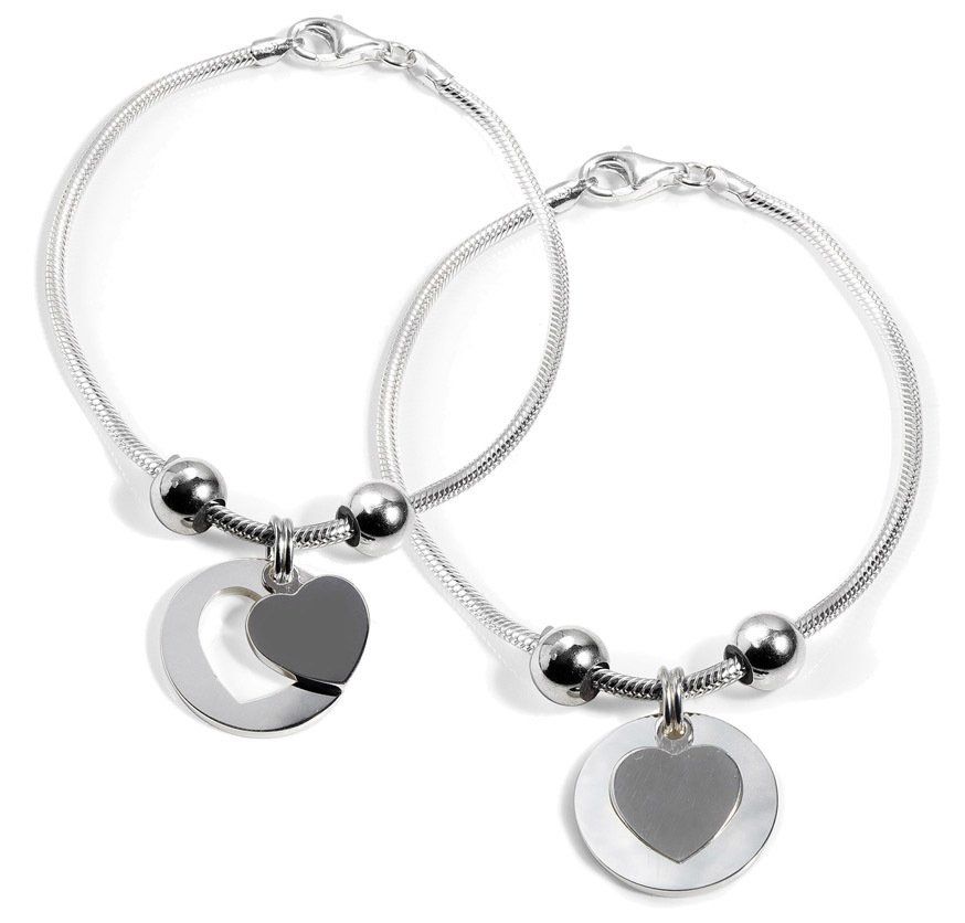 bracciali in argento a Milano Pb925 SilverType