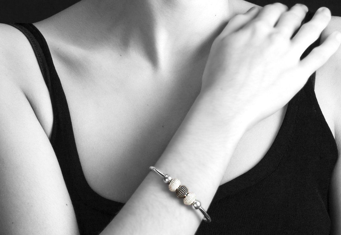 vendita di gioielli a Milano: bracciale in argento