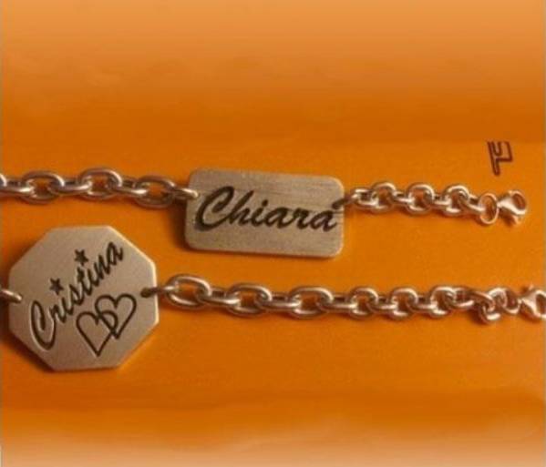 bracciali personalizzati