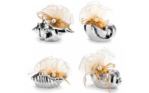 conchiglie argento