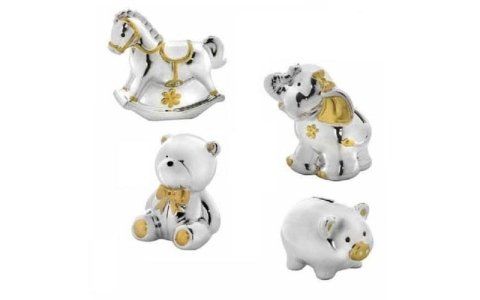 ciondoli in argento animali