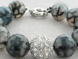 Bracciale pietre agata