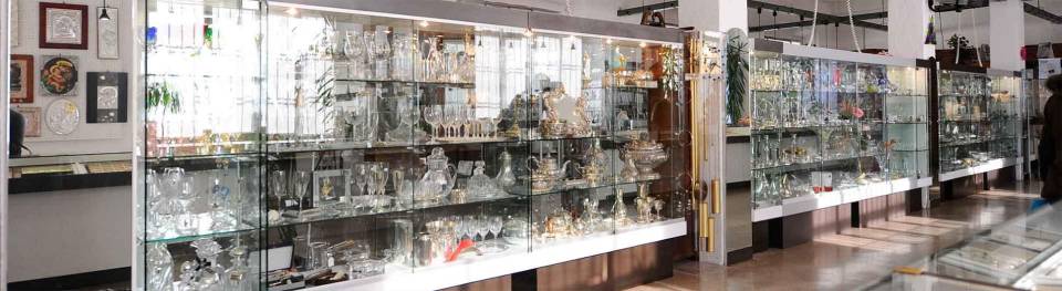 oggetti in cristallo