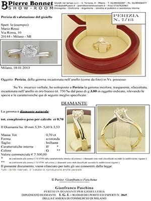 Perizia Pierre Bonnet