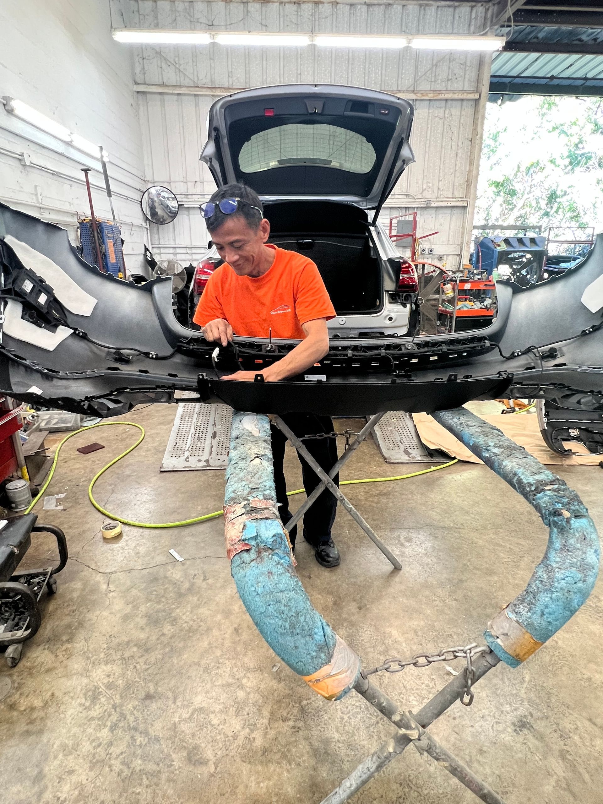 Car Body Repair — Oahu, HI — Classic Bodyworks