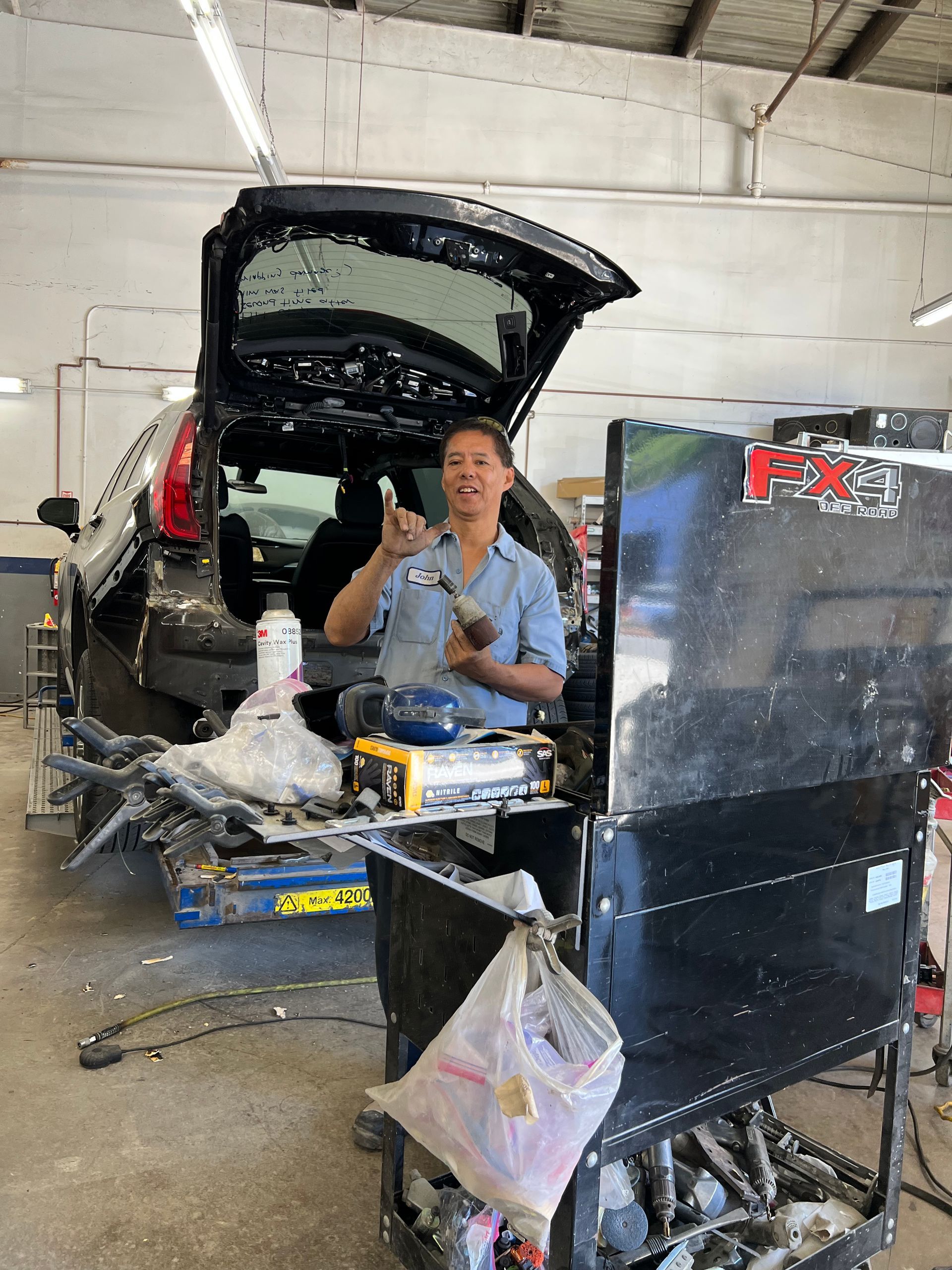 Collision Repair Services — Oahu, HI — Classic Bodyworks