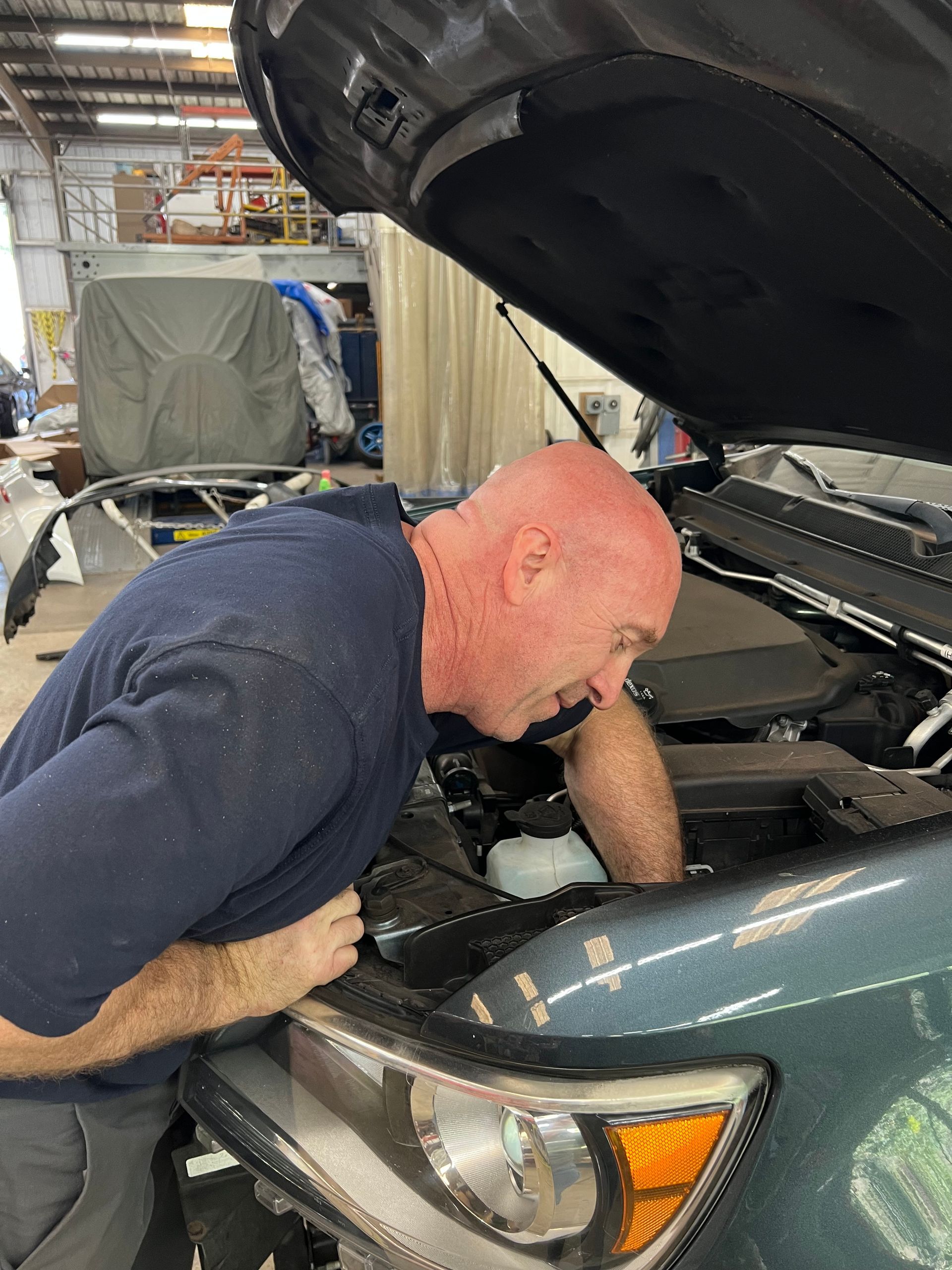 Car Machine Repair — Oahu, HI — Classic Bodyworks