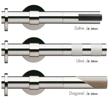 Bastoni per Tende Mottura