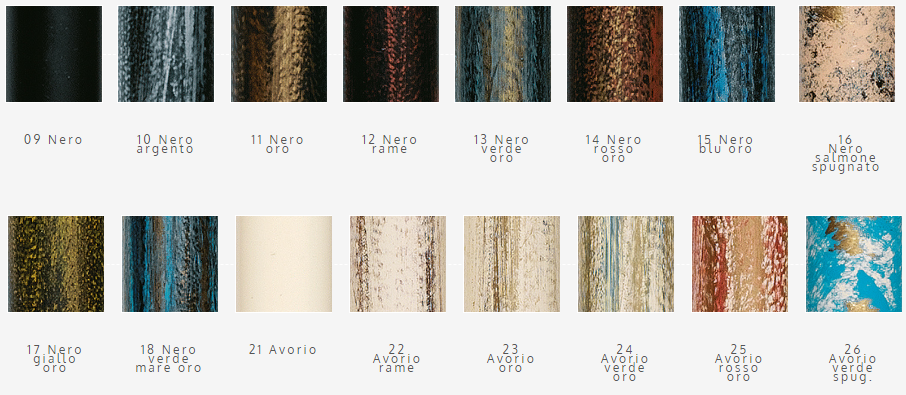 Colori Bastoni per Tende