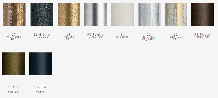 Colori Bastoni per Tende